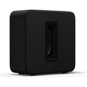 Sonos - Sub 4 - Subwoofer - Zwart - Mat Afwerking