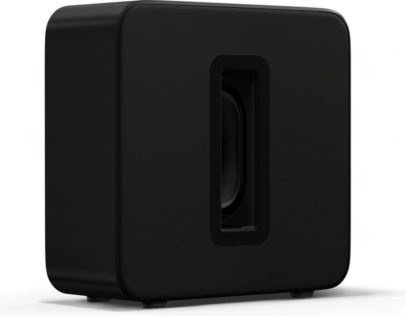 Sonos - Sub 4 - Subwoofer - Zwart - Mat Afwerking