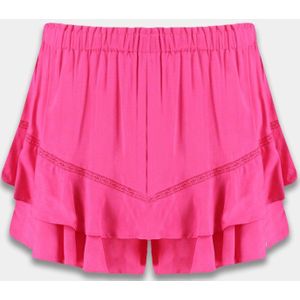 Harper & YVE - Yanick-Sh - Strokenrok - Roze - Katoen