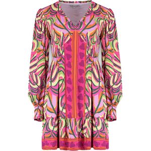 HARPER & YVE Jurk MAYA Multi Leaf - Maat XS