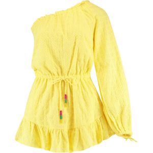 Jumpsuit - Bloemenprint - Katoen - Met Ruches