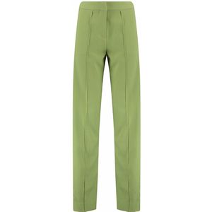 Harper & Yve - Yagger-pa - Damesbroek - Groen