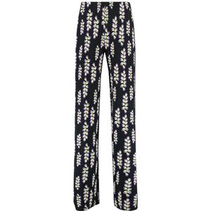 Harper & Yve Broek Jane Pa Aw24t102 1218 Leaf Purple Dames