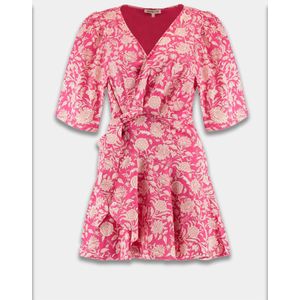 Harper & Yve Jurk  pink / wit