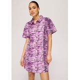 Harper & Yve Jurk Sarah-dr - Paars - Dames - Luchtig en Speels