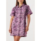 Harper & Yve Jurk Sarah-dr - Paars - Dames - Luchtig en Speels