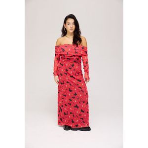 Harper & Yve - LENY-SK - Maxirok - Rood