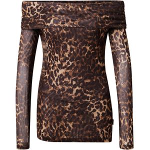 Harper & Yve - Jenny-Ls - Longsleeve Top - Zwart - Polyester