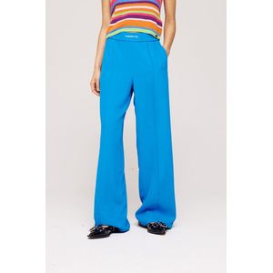 Harper & Yve - DORA-PA - Dames Broek - Kleur Blauw