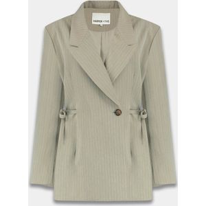 Harper & Yve Blazer - Taupe