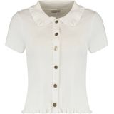 Harper & Yve Semmy-ss Tops & T-shirts Dames - Shirt - Ecru - Maat L