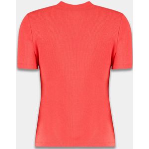 Harper & Yve Cammy-ss Tops & T-shirts Dames - Shirt - Rood - Maat XS