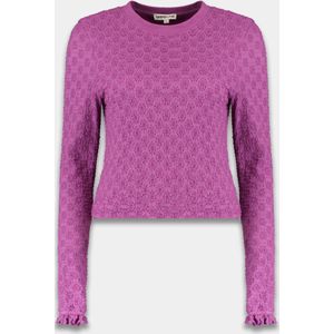 Harper & Yve Top Lange Mouw - Fenn - Paars