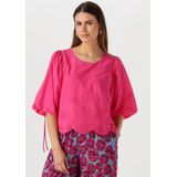 Harper & Yve Top Korte Mouw - Roze