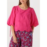 Harper & Yve Top Korte Mouw - Roze