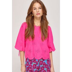 Harper & Yve Top Korte Mouw - Roze