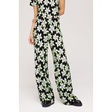 Harper & Yve Broek Jane Pa Aw24t102 1218 Leaf Purple Dames