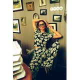 Harper & Yve Broek Jane Pa Aw24t102 1218 Leaf Purple Dames