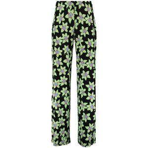 Harper & Yve Broek Jane Pa Aw24t102 1218 Leaf Purple Dames