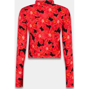 Harper & Yve - Dames Longtop - Rood
