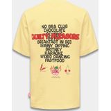Harper & Yve - Dames T-shirt - Geel