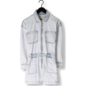 Harper & Yve - Tammy-Js Jumpsuit Ss - Dames - Blauw