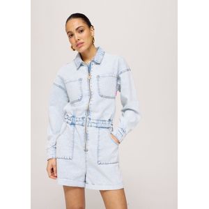 Harper & Yve Jumpsuit - Blauw - Comfortabele Jeansstijl
