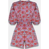 HARPER & YVE - Playsuit - Blauw - 100% Katoen