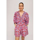 HARPER & YVE - Playsuit - Blauw - 100% Katoen