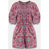 HARPER & YVE - Playsuit - Blauw - 100% Katoen