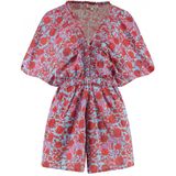 HARPER & YVE - Playsuit - Blauw - 100% Katoen