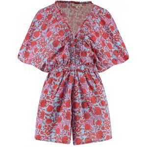 HARPER & YVE - Playsuit - Blauw - 100% Katoen