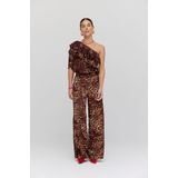 Harper & Yve - Broek - Luipaardprint - Dames - Comfortabele Tailleband