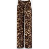 Harper & Yve - Broek - Luipaardprint - Dames - Comfortabele Tailleband