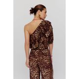 Harper & Yve - Top HS25J400 - Dames Blousetop - Luipaardprint