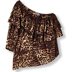 Harper & Yve - Top HS25J400 - Dames Blousetop - Luipaardprint