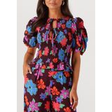 Harper & Yve - Top - Bloemenprint - Katoen