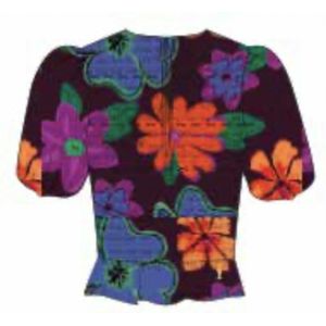 Harper & Yve - Elin-ss - Shirt - Multi - Katoen