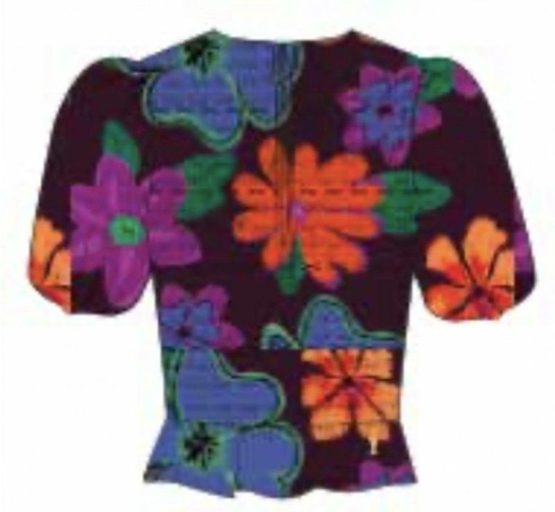 Harper & Yve - Multicolor Top - Viscose