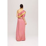 Harper & Yve - Elle-dr Long - Jurk - Paars