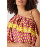 Harper & Yve - Elle-dr Long - Jurk - Paars