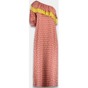 Harper & Yve Elle-dr Long Dames - Jurk - Multi - Maat S