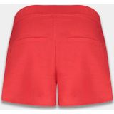 HARPER & YVE linnen wide leg high waist casual short rood