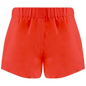 Harper & Yve Lacy-sh Bermuda - Steenrood - 70% Rayon 30% Linnen