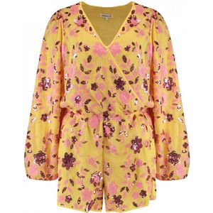 HARPER & YVE - Playsuit - Geel - Met Pailletten