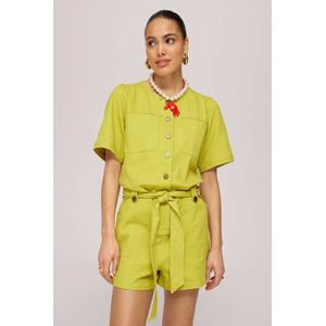 HARPER & YVE - Playsuit - Limegroen