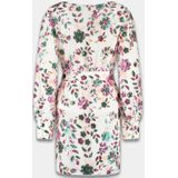 HARPER & YVE - YADE-DR - Cocktailjurk - Ecru - Polyester