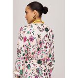 HARPER & YVE - YADE-DR - Cocktailjurk - Ecru - Polyester