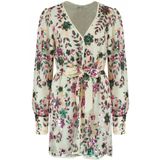 HARPER & YVE - YADE-DR - Cocktailjurk - Ecru - Polyester