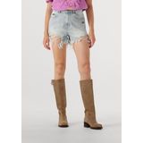 Harper & Yve - Yve-Sh - Korte Broeken - Blauw - Denim